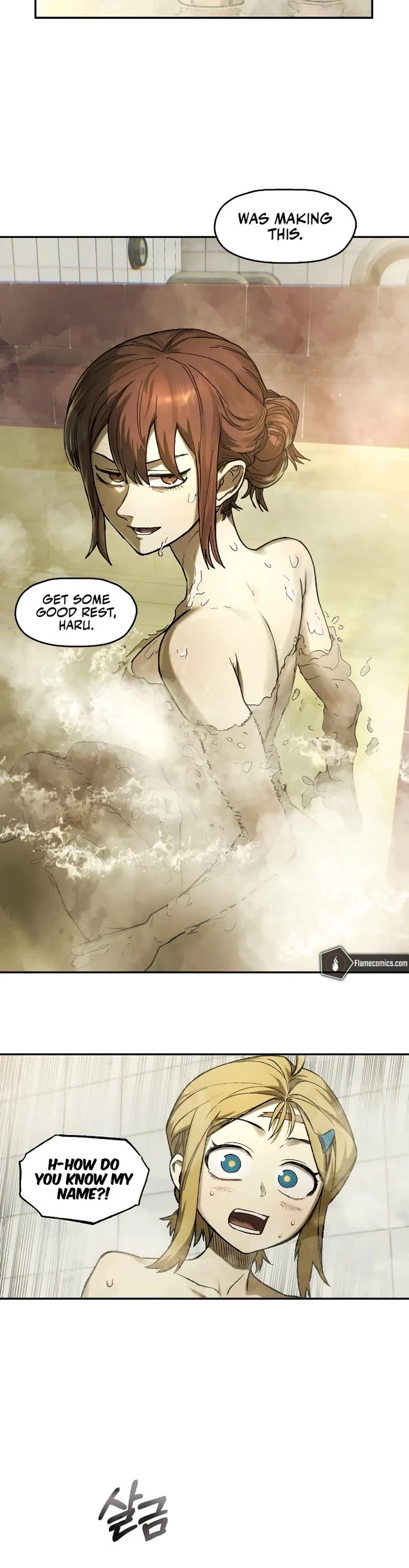 Surviving the Apocalypse Chapter 98 page 12 - Chapter 98: Bathhouse