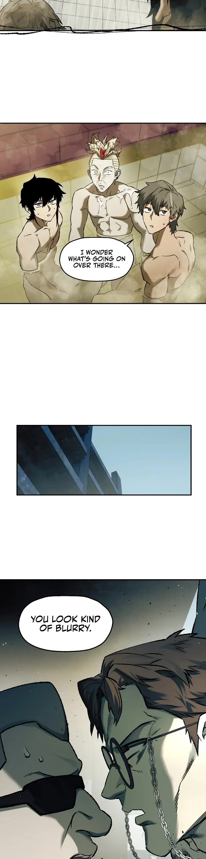 Surviving the Apocalypse Chapter 98 page 14 - Chapter 98: Bathhouse