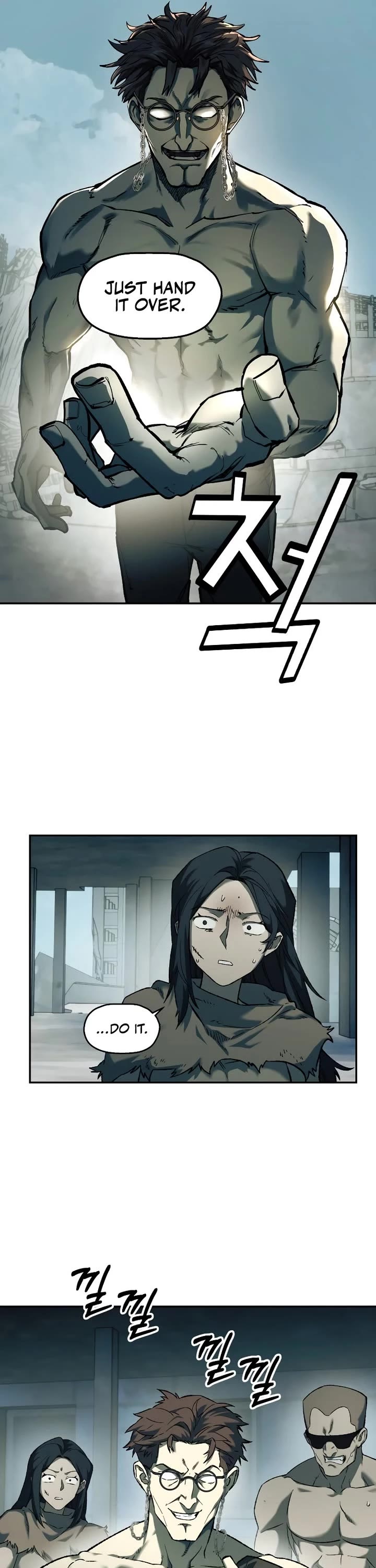 Surviving the Apocalypse Chapter 98 page 18 - Chapter 98: Bathhouse