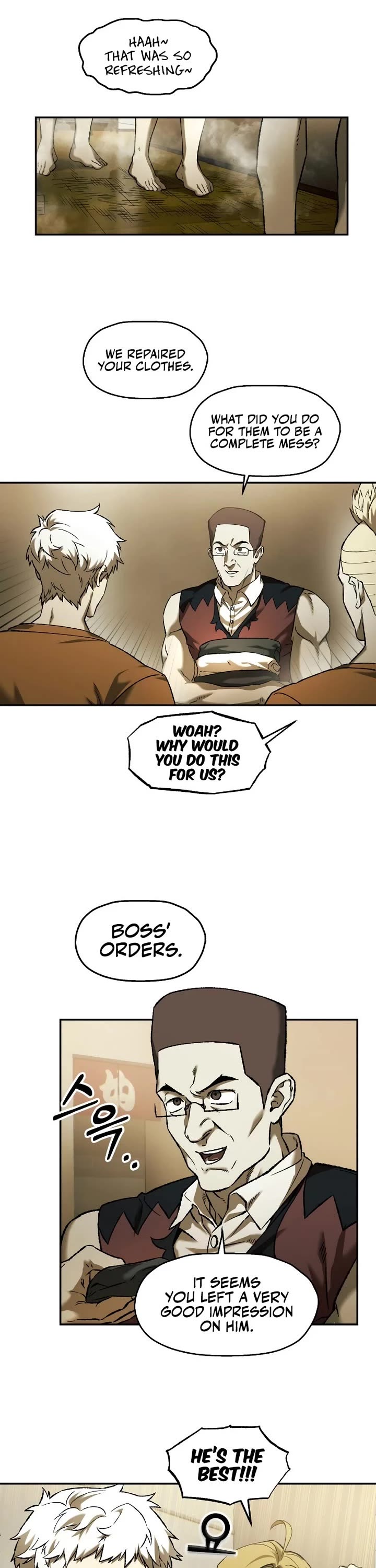 Surviving the Apocalypse Chapter 98 page 29 - Chapter 98: Bathhouse