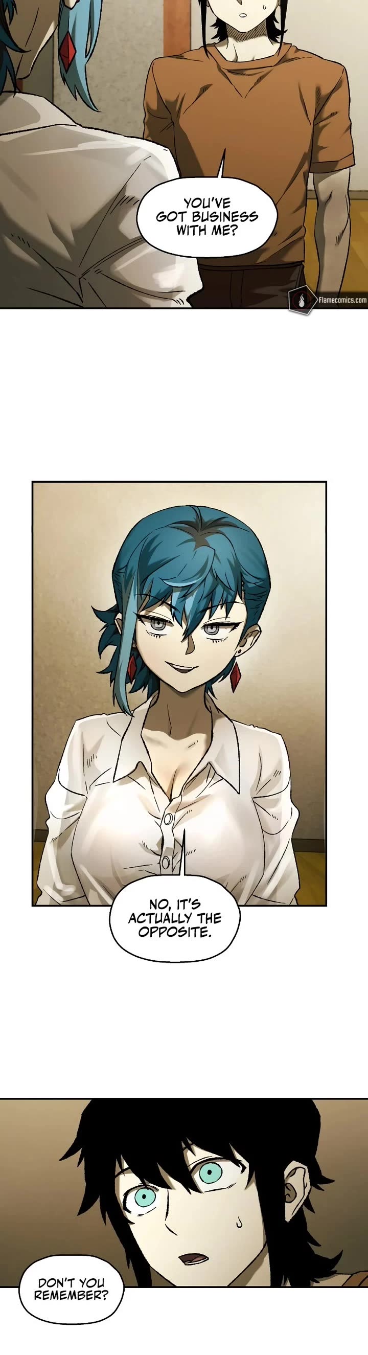 Surviving the Apocalypse Chapter 98 page 31 - Chapter 98: Bathhouse