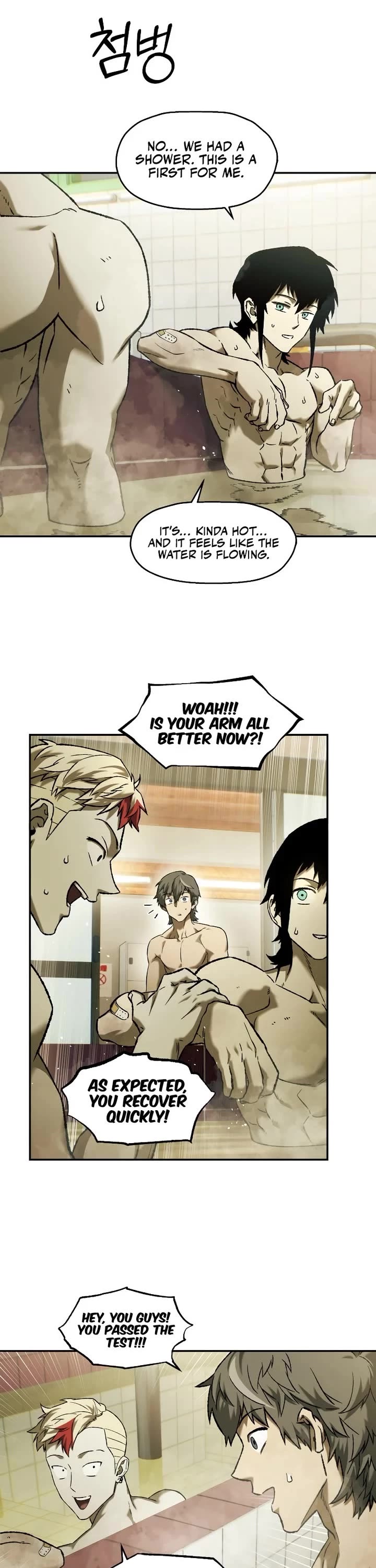 Surviving the Apocalypse Chapter 98 page 4 - Chapter 98: Bathhouse