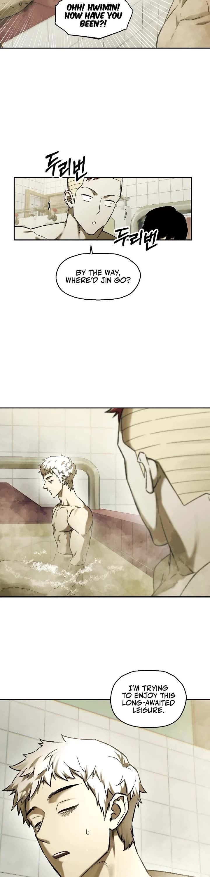 Surviving the Apocalypse Chapter 98 page 5 - Chapter 98: Bathhouse
