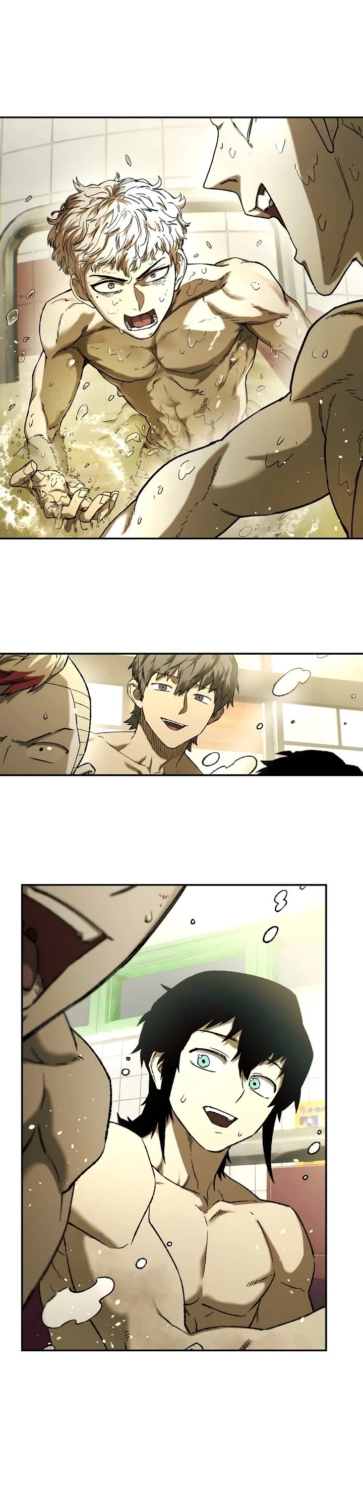 Surviving the Apocalypse Chapter 98 page 8 - Chapter 98: Bathhouse