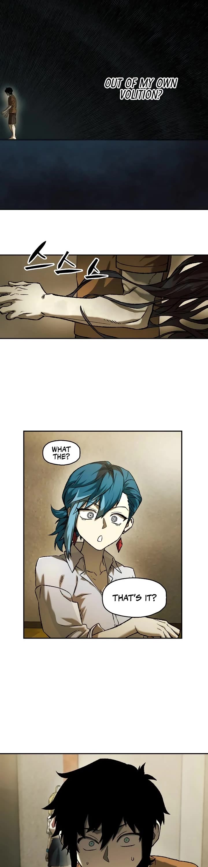 Surviving the Apocalypse Chapter 99 page 12 - Chapter 99: Let Me Touch You (2)