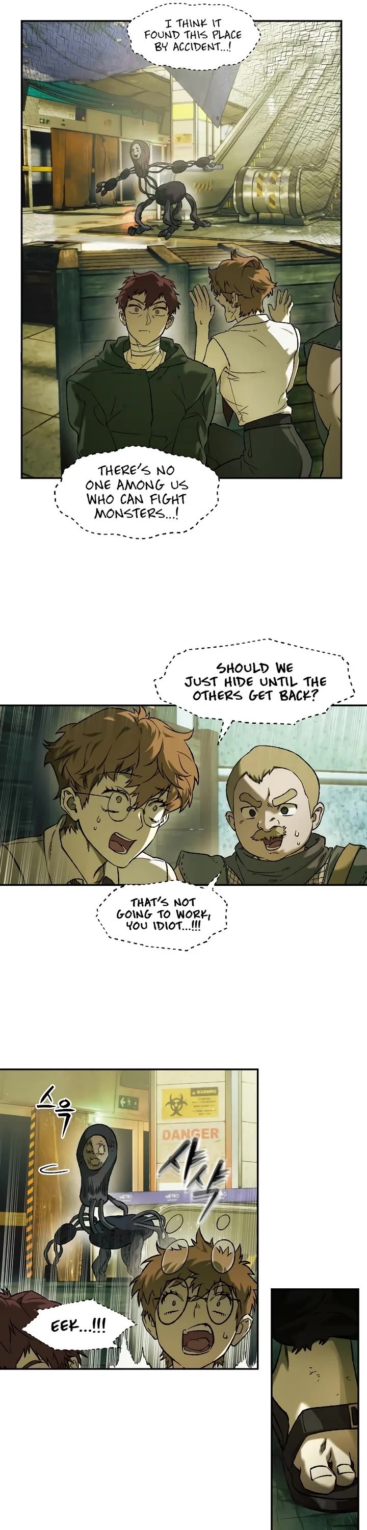 Surviving the Apocalypse Chapter 99 page 15 - Chapter 99: Let Me Touch You (2)