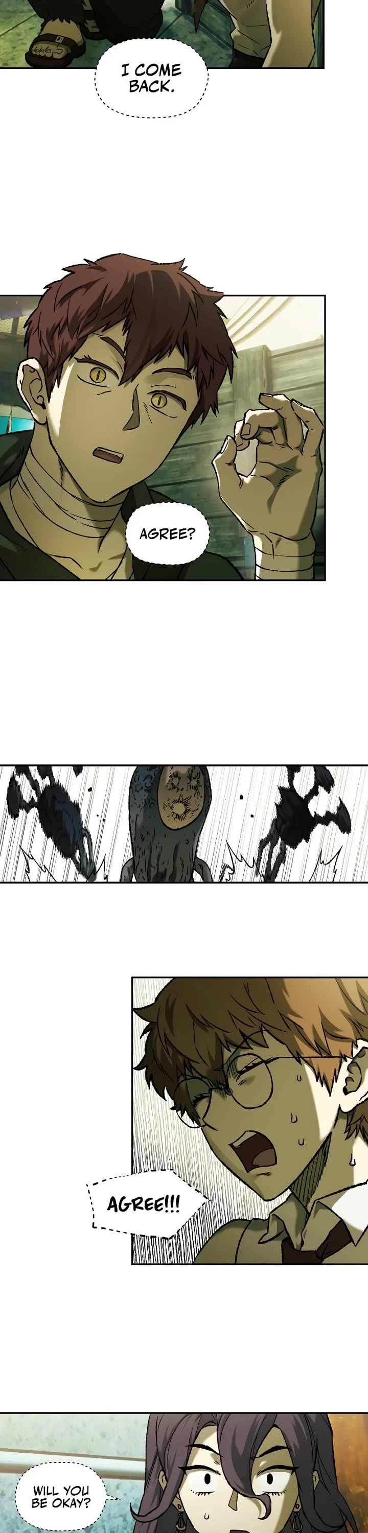 Surviving the Apocalypse Chapter 99 page 17 - Chapter 99: Let Me Touch You (2)