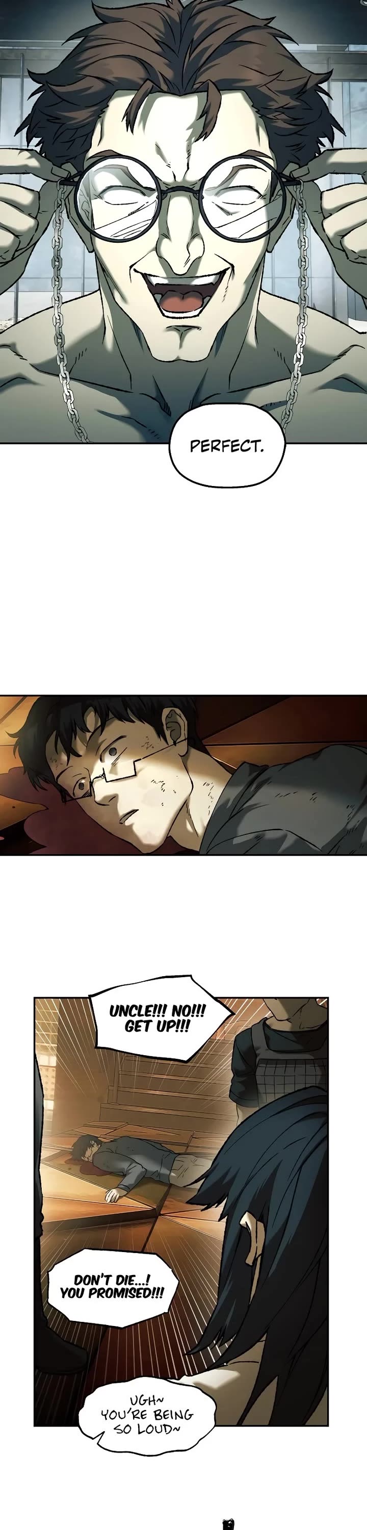Surviving the Apocalypse Chapter 99 page 26 - Chapter 99: Let Me Touch You (2)