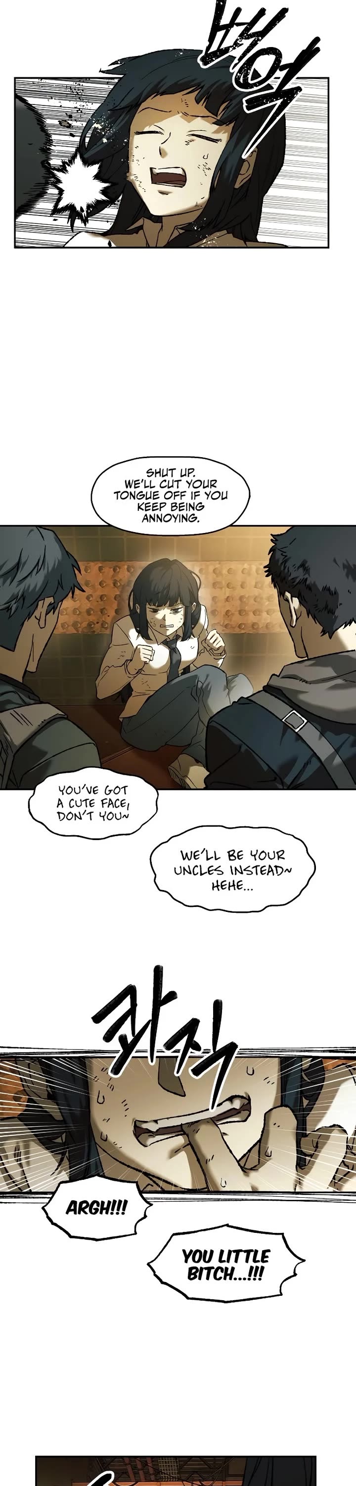 Surviving the Apocalypse Chapter 99 page 27 - Chapter 99: Let Me Touch You (2)