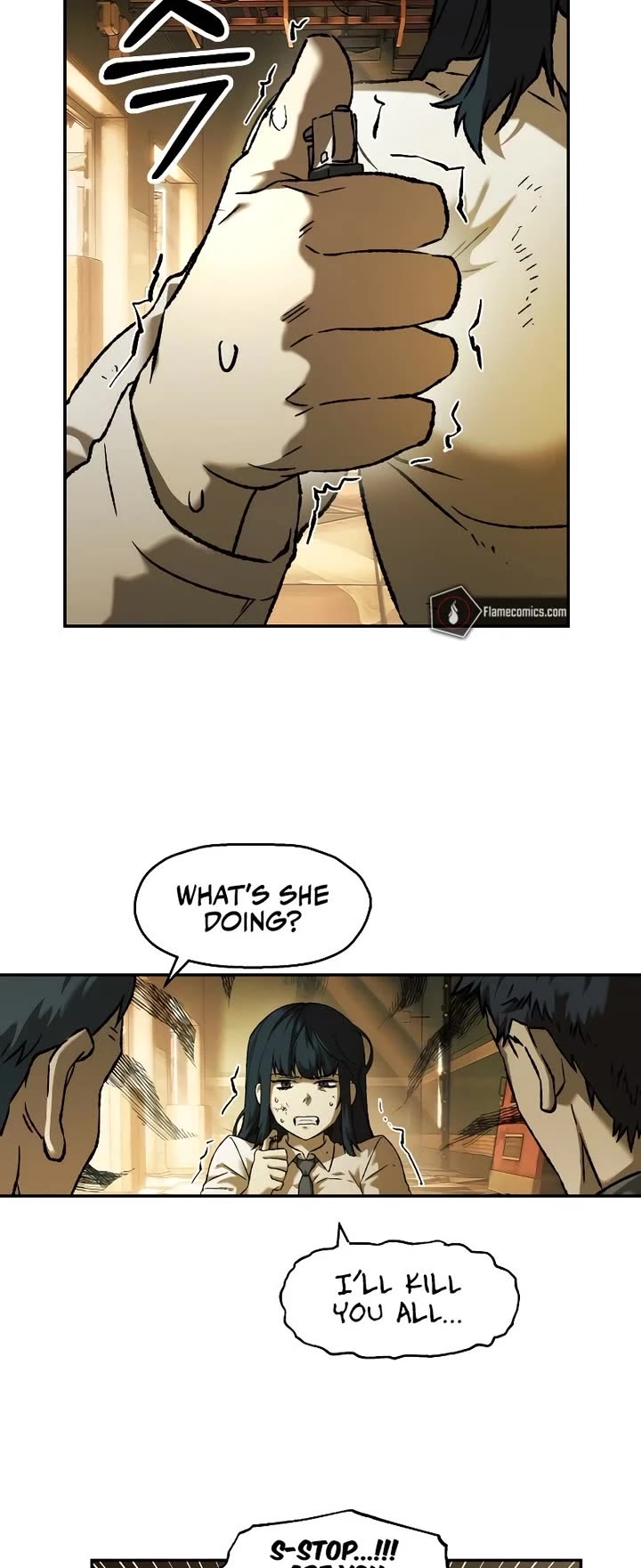 Surviving the Apocalypse Chapter 99 page 28 - Chapter 99: Let Me Touch You (2)