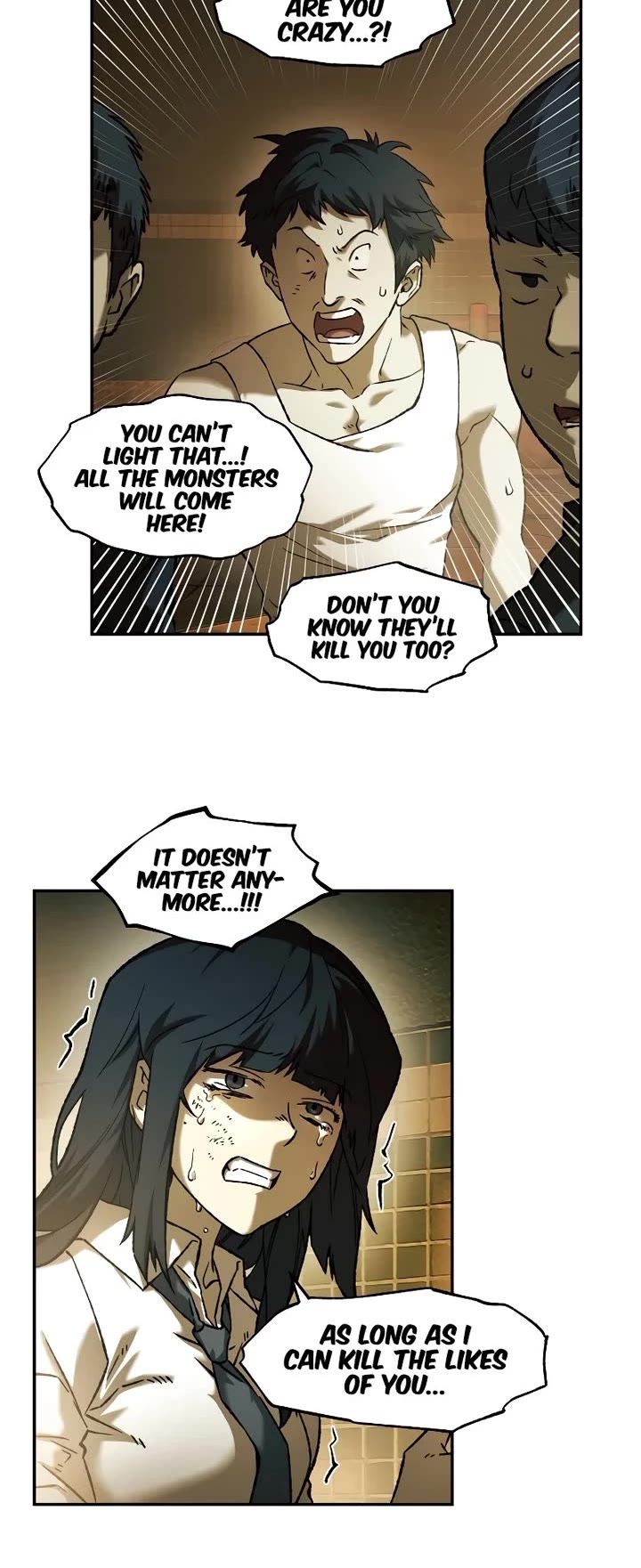 Surviving the Apocalypse Chapter 99 page 29 - Chapter 99: Let Me Touch You (2)