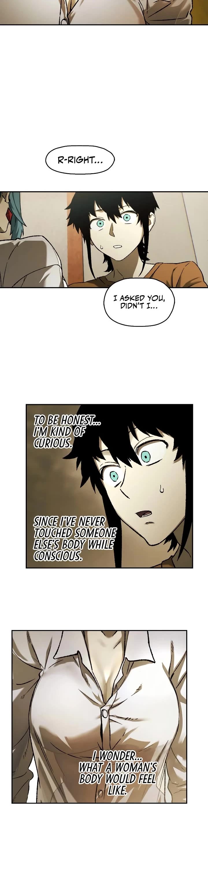 Surviving the Apocalypse Chapter 99 page 3 - Chapter 99: Let Me Touch You (2)