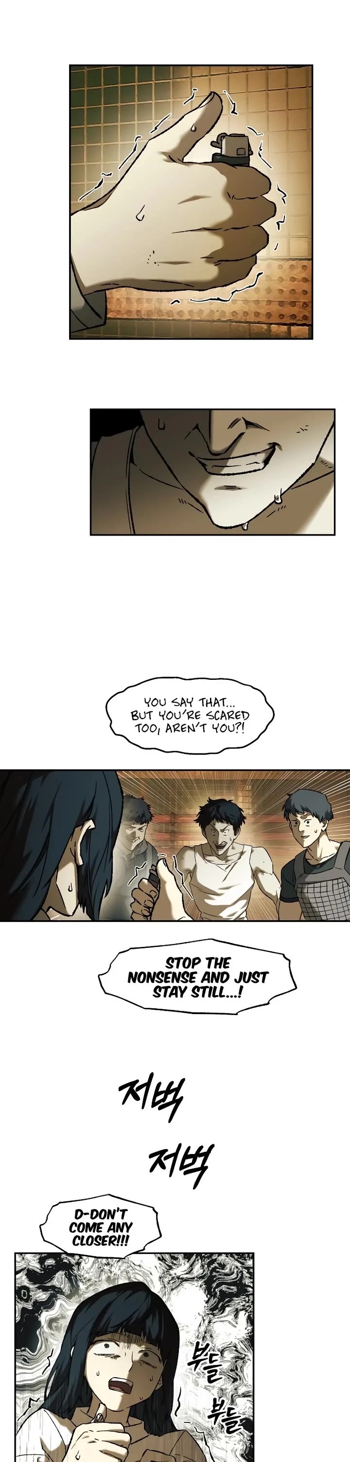 Surviving the Apocalypse Chapter 99 page 30 - Chapter 99: Let Me Touch You (2)