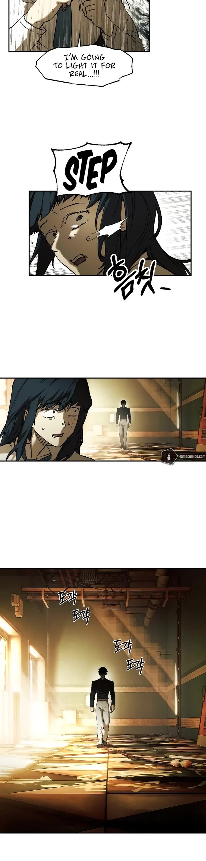 Surviving the Apocalypse Chapter 99 page 31 - Chapter 99: Let Me Touch You (2)