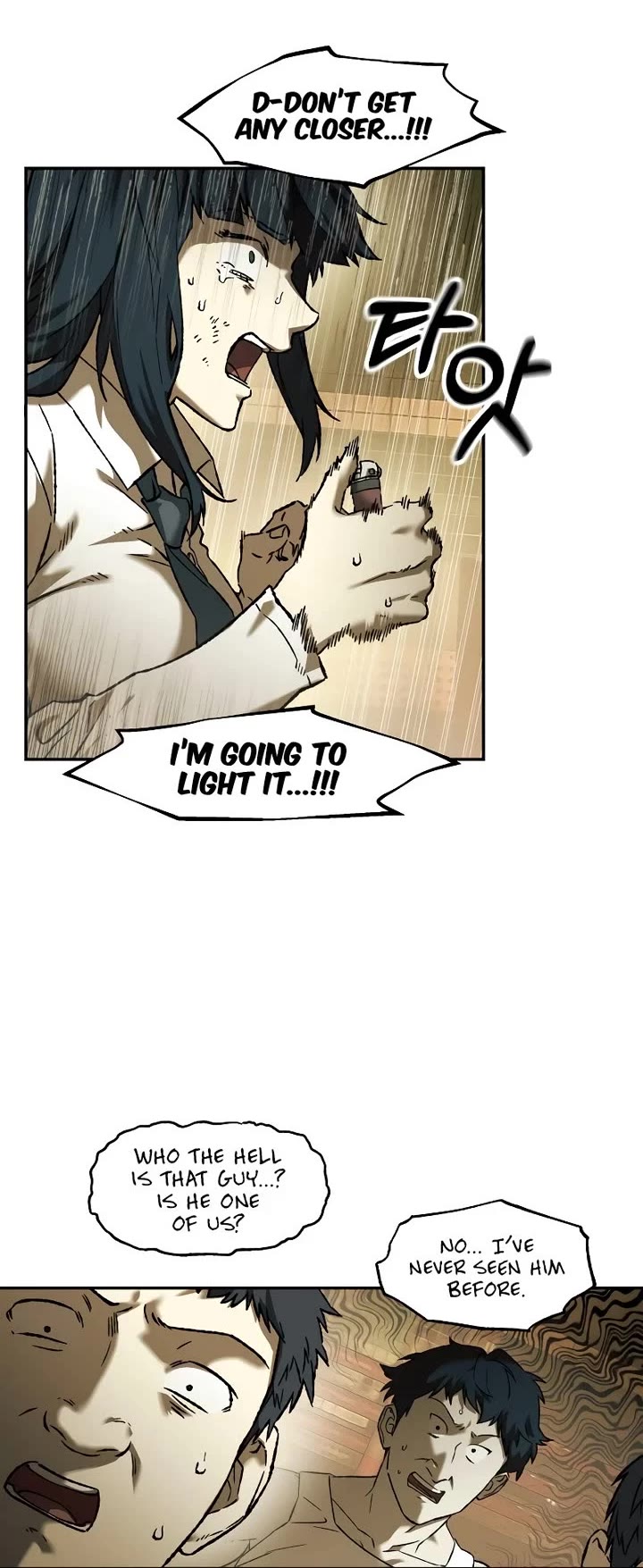 Surviving the Apocalypse Chapter 99 page 34 - Chapter 99: Let Me Touch You (2)