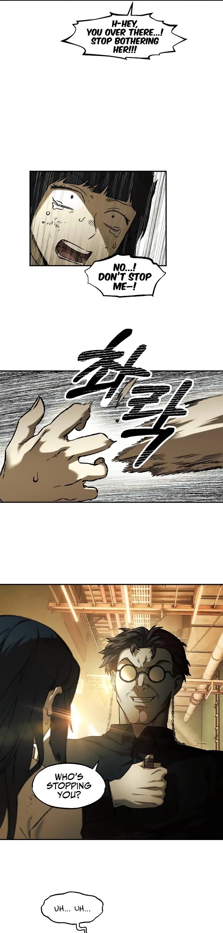Surviving the Apocalypse Chapter 99 page 35 - Chapter 99: Let Me Touch You (2)