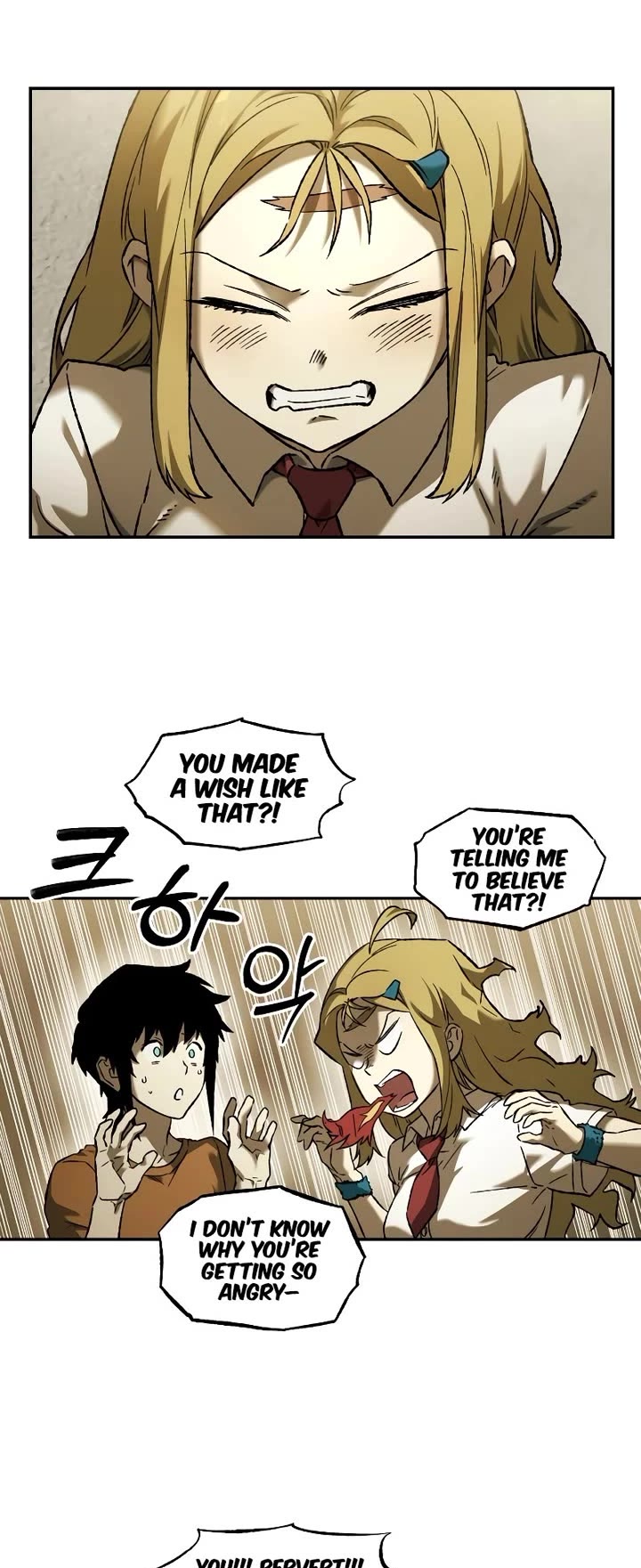 Surviving the Apocalypse Chapter 99 page 38 - Chapter 99: Let Me Touch You (2)