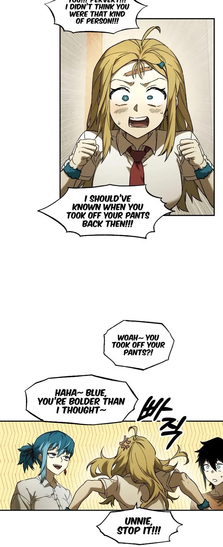 Surviving the Apocalypse Chapter 99 page 39 - Chapter 99: Let Me Touch You (2)