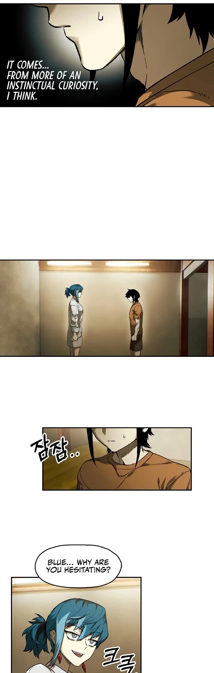 Surviving the Apocalypse Chapter 99 page 4 - Chapter 99: Let Me Touch You (2)