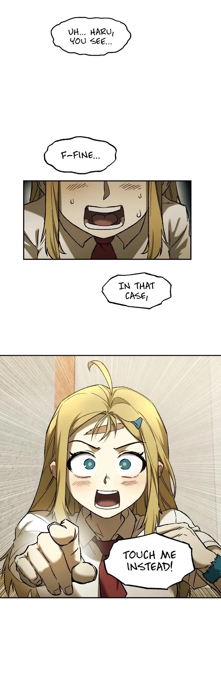Surviving the Apocalypse Chapter 99 page 40 - Chapter 99: Let Me Touch You (2)