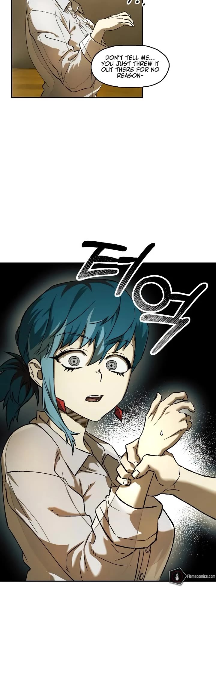 Surviving the Apocalypse Chapter 99 page 5 - Chapter 99: Let Me Touch You (2)