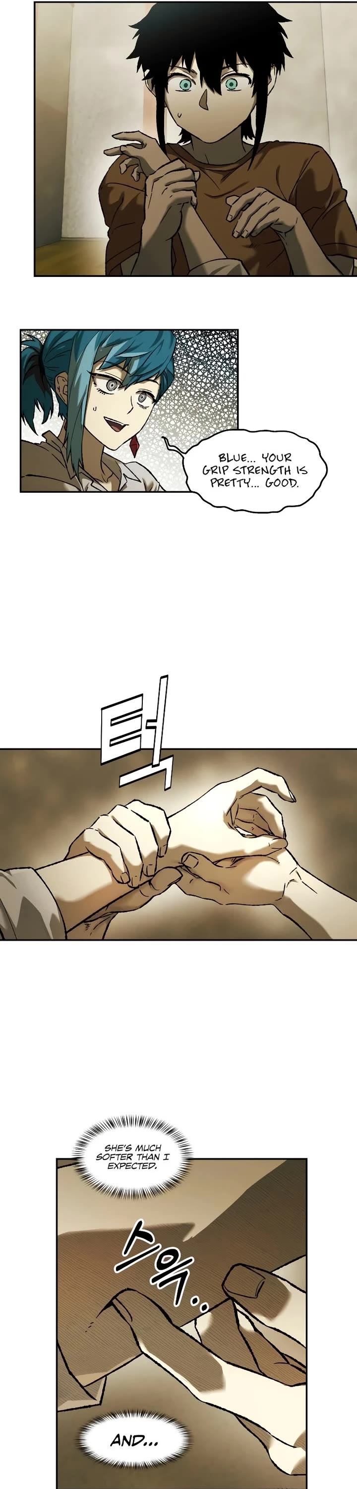 Surviving the Apocalypse Chapter 99 page 6 - Chapter 99: Let Me Touch You (2)