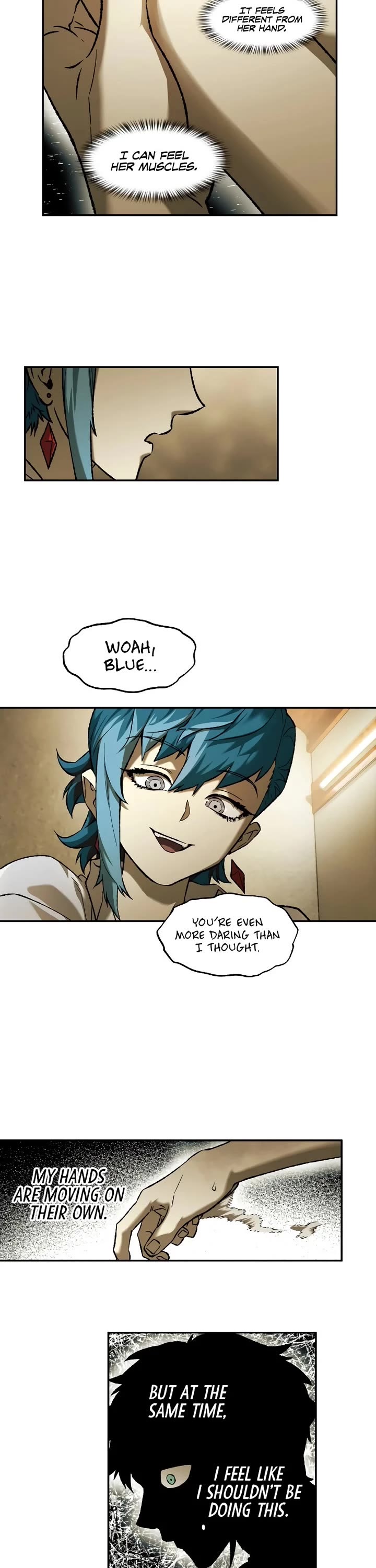 Surviving the Apocalypse Chapter 99 page 8 - Chapter 99: Let Me Touch You (2)