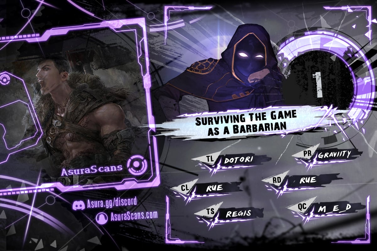 Surviving the Game as a Barbarian Chapter 1 page 1 - Chapter 1