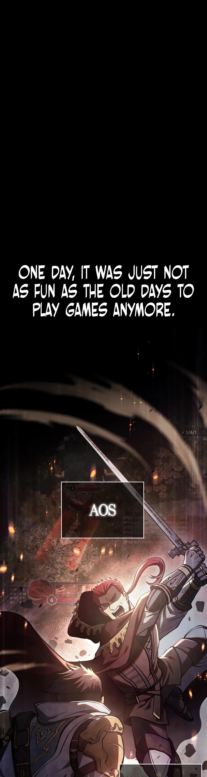Surviving the Game as a Barbarian Chapter 1 page 5 - Chapter 1