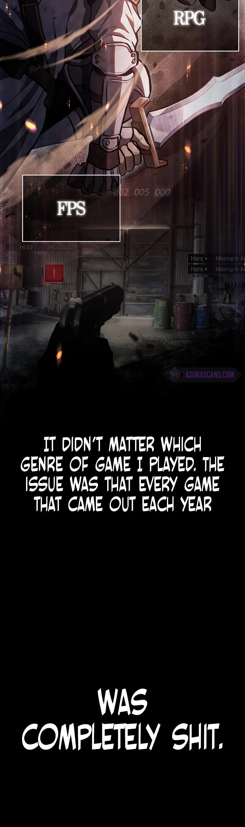 Surviving the Game as a Barbarian Chapter 1 page 6 - Chapter 1
