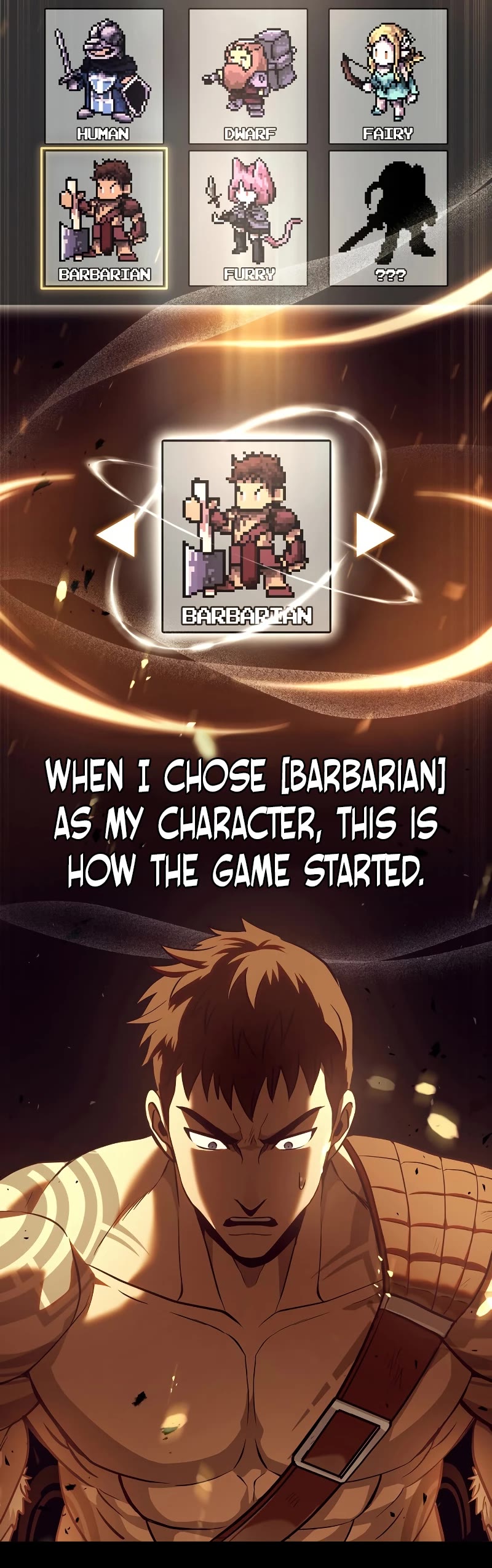 Surviving the Game as a Barbarian Chapter 1 page 61 - Chapter 1