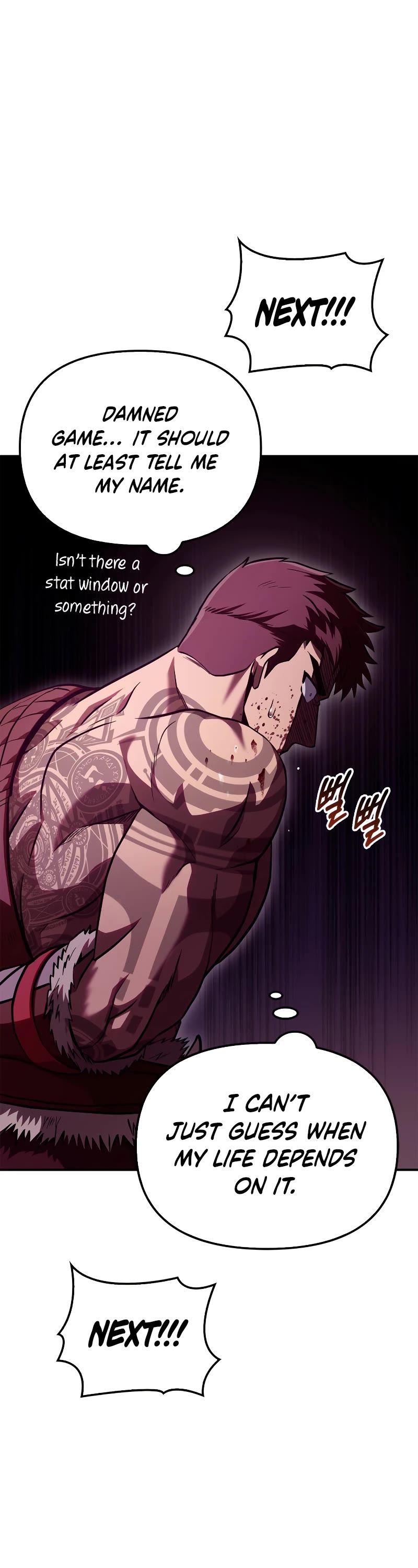 Surviving the Game as a Barbarian Chapter 1 page 87 - Chapter 1