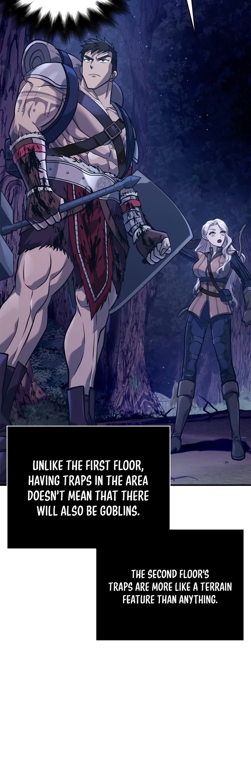 Surviving the Game as a Barbarian Chapter 10 page 34 - Chapter 10