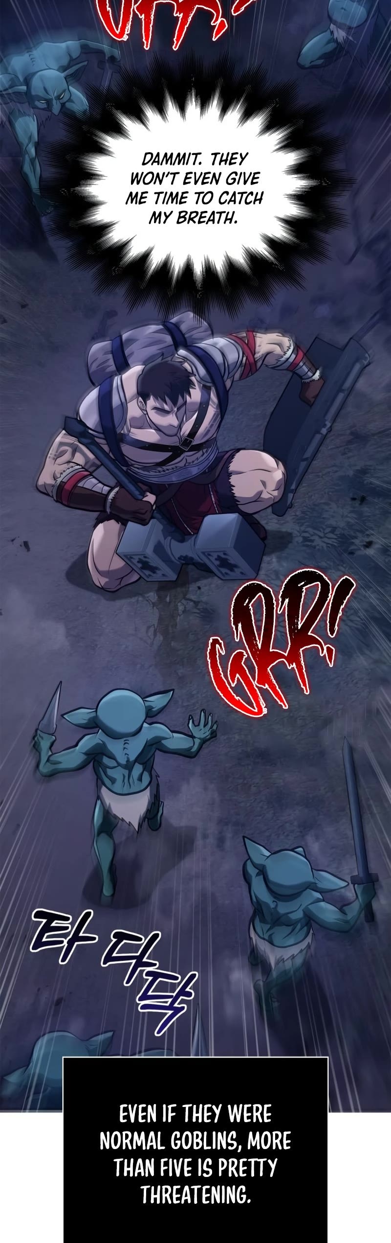 Surviving the Game as a Barbarian Chapter 10 page 68 - Chapter 10