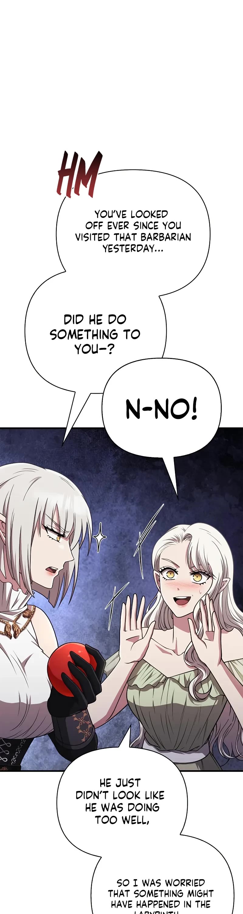 Surviving the Game as a Barbarian Chapter 100 page 12 - Chapter 100 (Goodbyes)