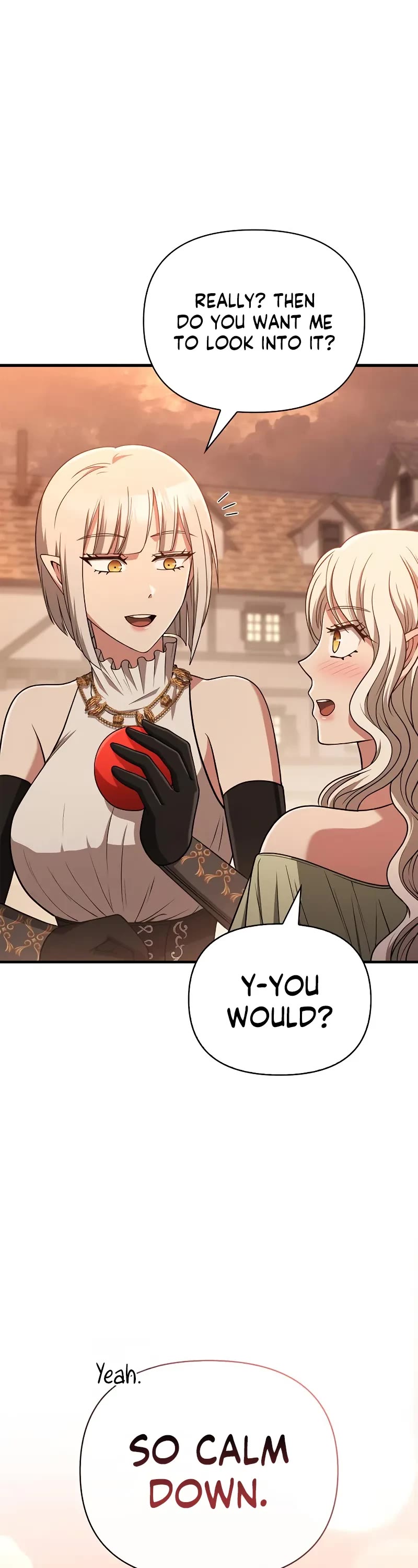 Surviving the Game as a Barbarian Chapter 100 page 14 - Chapter 100 (Goodbyes)