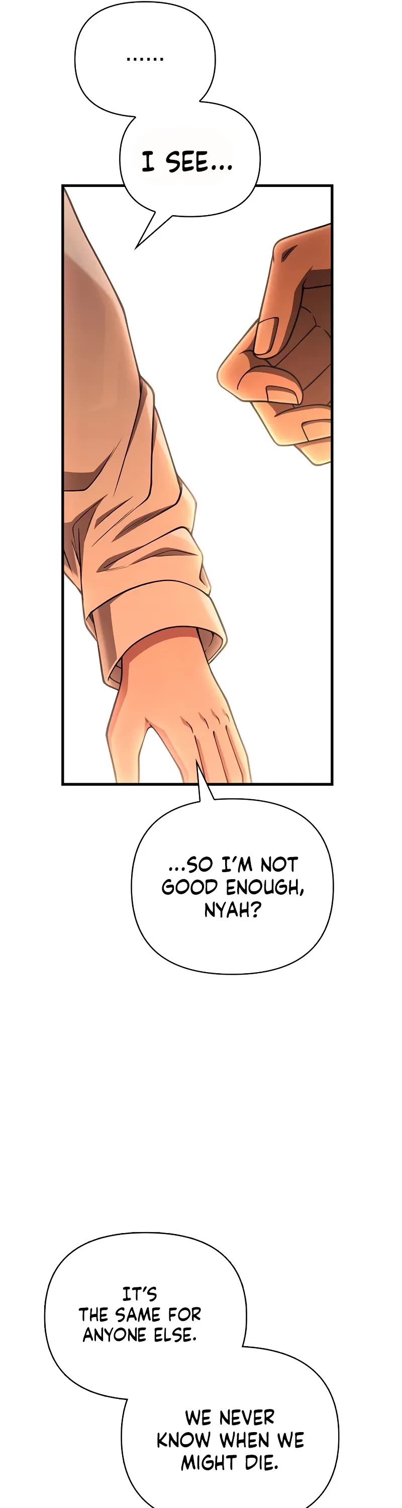 Surviving the Game as a Barbarian Chapter 100 page 22 - Chapter 100 (Goodbyes)