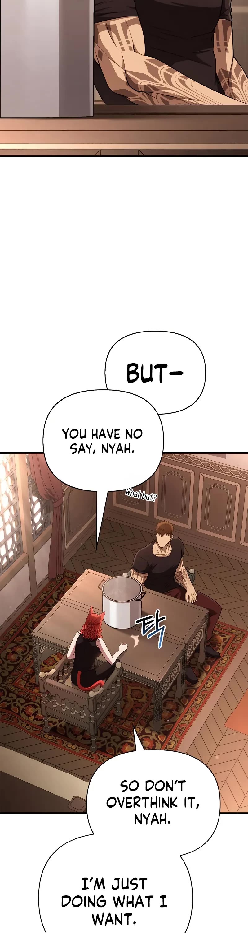Surviving the Game as a Barbarian Chapter 100 page 39 - Chapter 100 (Goodbyes)