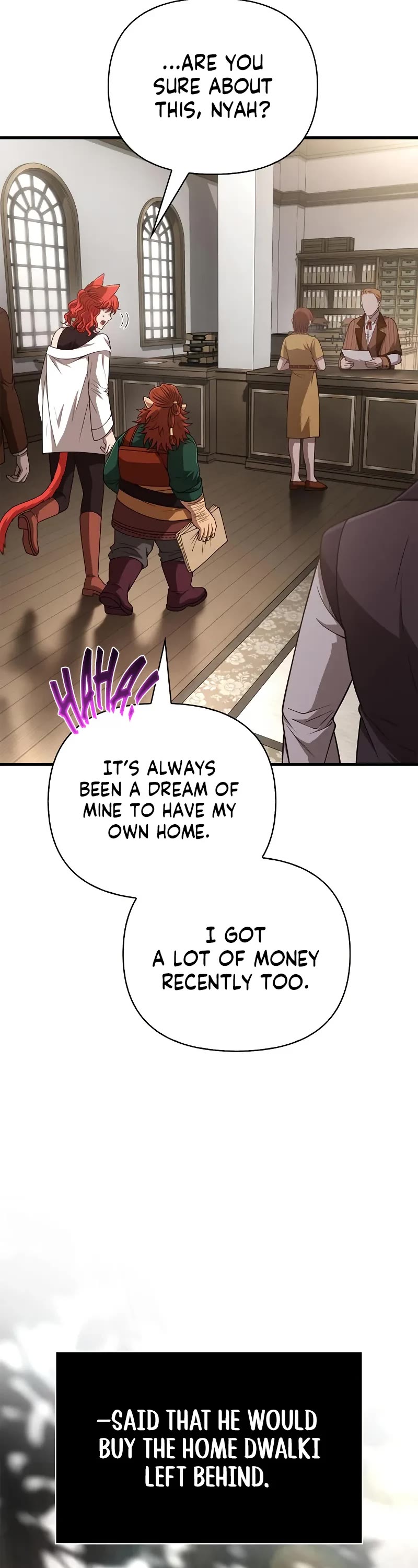 Surviving the Game as a Barbarian Chapter 100 page 44 - Chapter 100 (Goodbyes)
