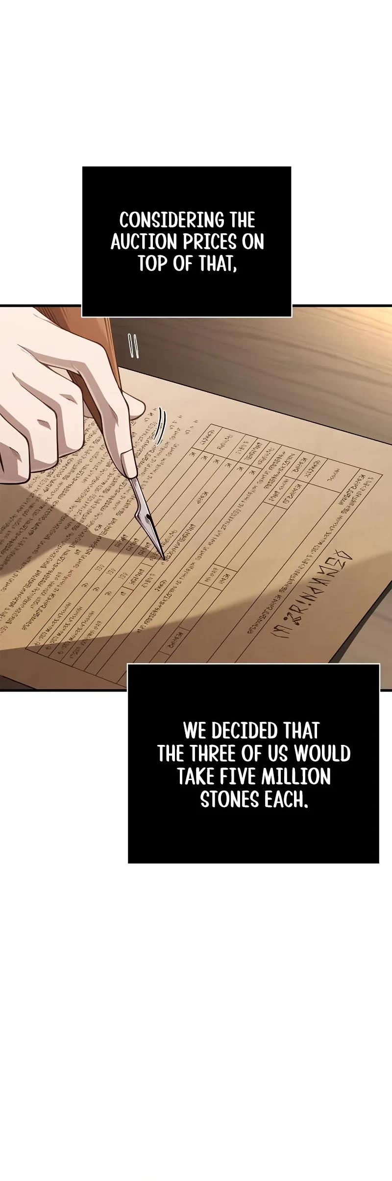 Surviving the Game as a Barbarian Chapter 100 page 46 - Chapter 100 (Goodbyes)