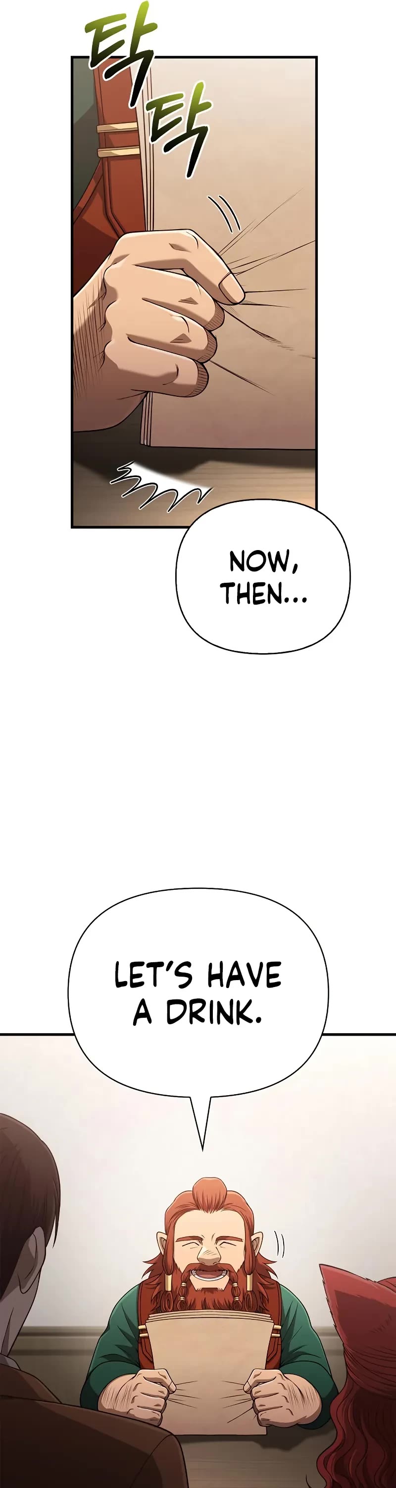 Surviving the Game as a Barbarian Chapter 100 page 47 - Chapter 100 (Goodbyes)