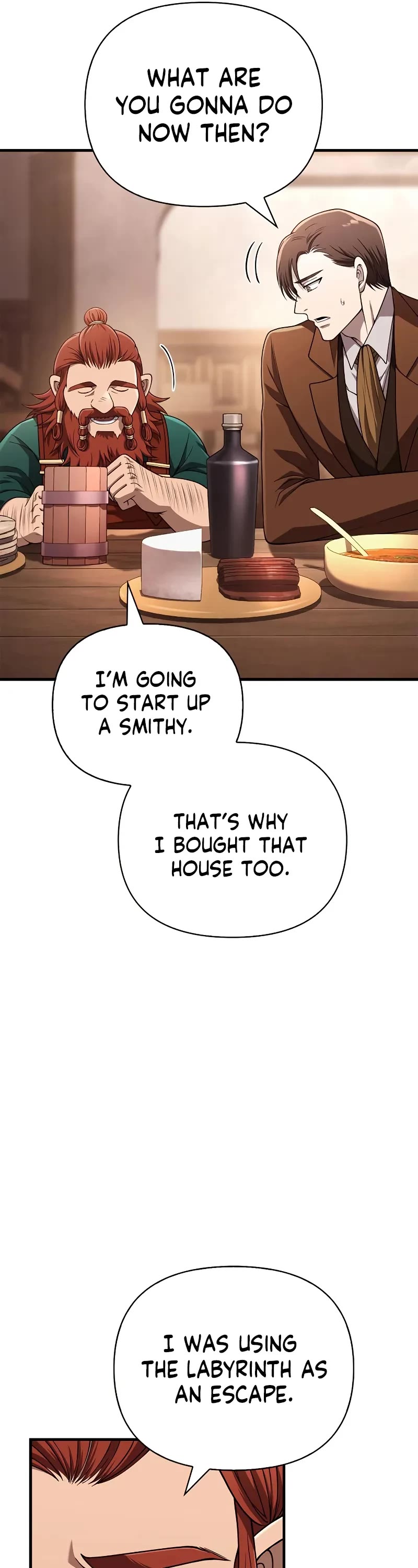 Surviving the Game as a Barbarian Chapter 100 page 52 - Chapter 100 (Goodbyes)