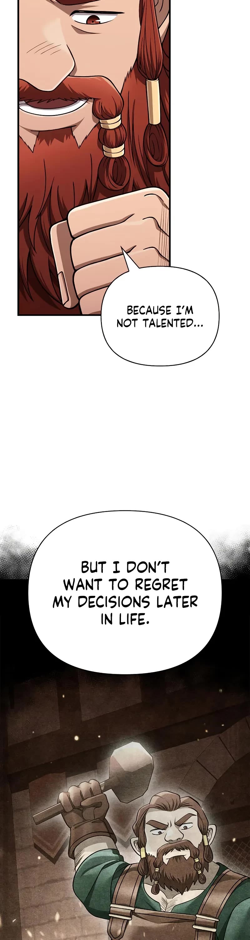 Surviving the Game as a Barbarian Chapter 100 page 53 - Chapter 100 (Goodbyes)