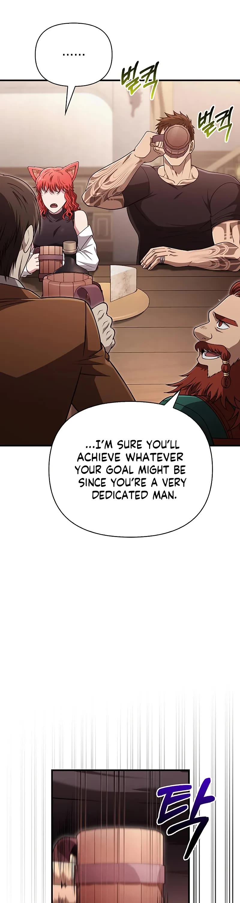 Surviving the Game as a Barbarian Chapter 100 page 58 - Chapter 100 (Goodbyes)