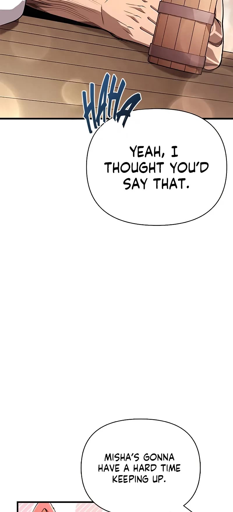 Surviving the Game as a Barbarian Chapter 100 page 60 - Chapter 100 (Goodbyes)