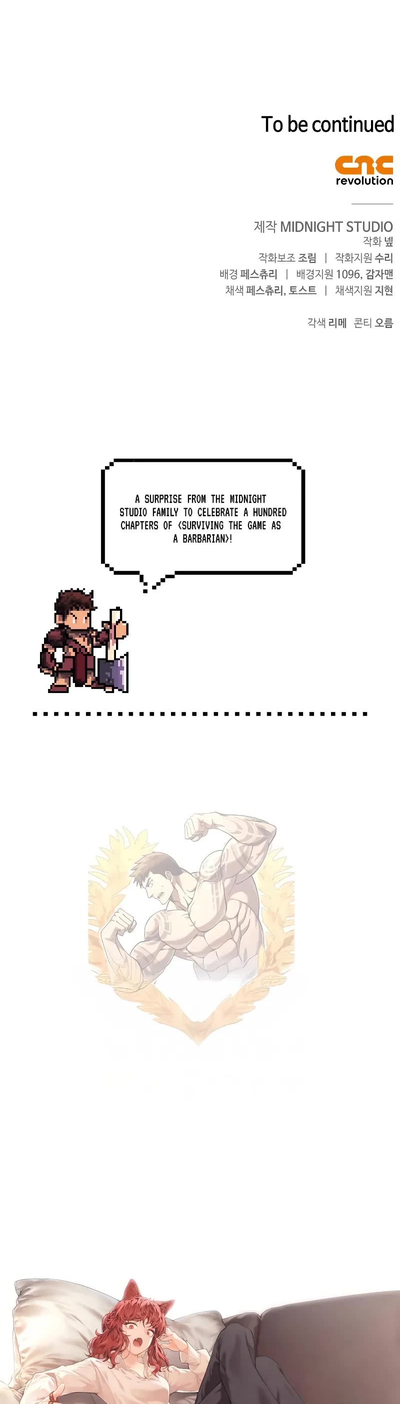 Surviving the Game as a Barbarian Chapter 100 page 75 - Chapter 100 (Goodbyes)