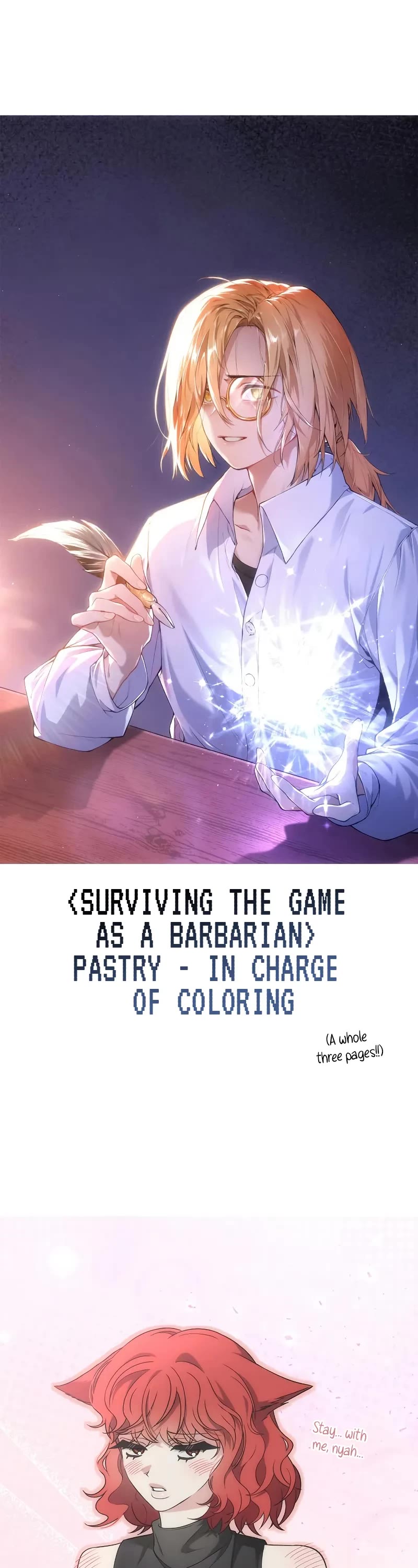 Surviving the Game as a Barbarian Chapter 100 page 77 - Chapter 100 (Goodbyes)