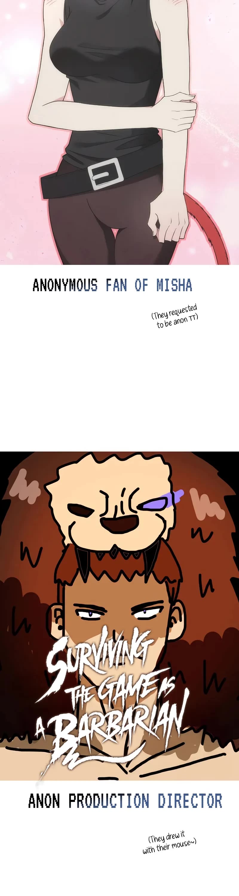 Surviving the Game as a Barbarian Chapter 100 page 78 - Chapter 100 (Goodbyes)