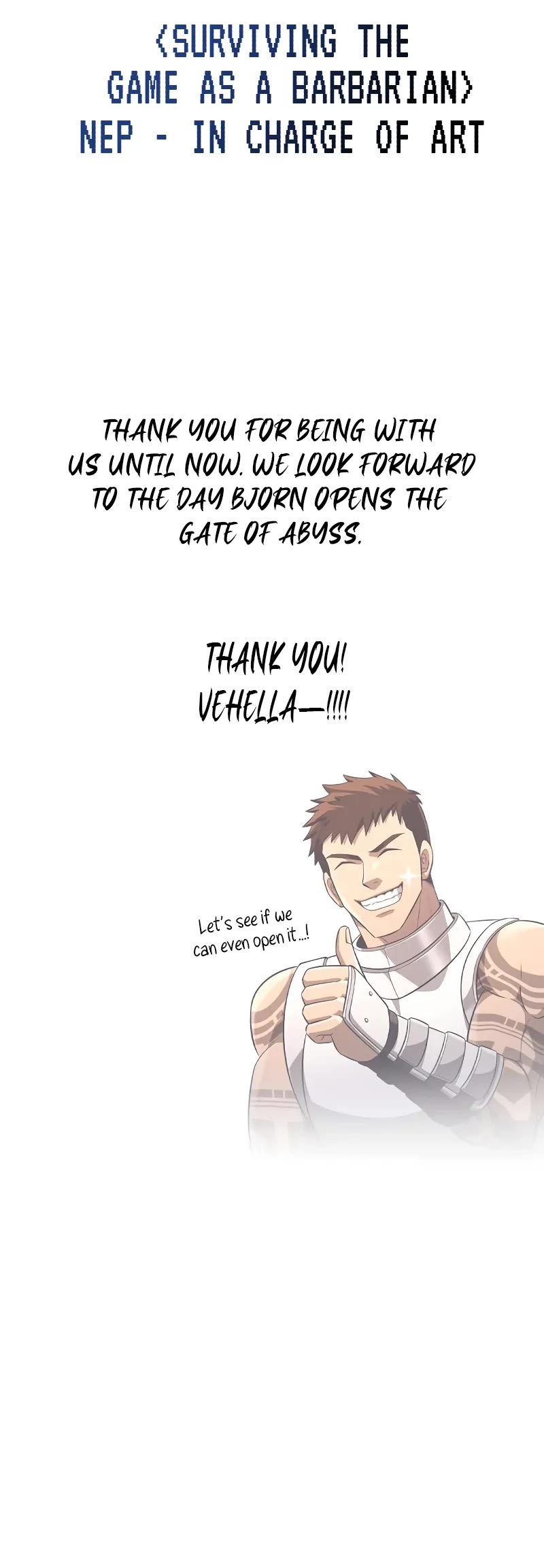 Surviving the Game as a Barbarian Chapter 100 page 80 - Chapter 100 (Goodbyes)