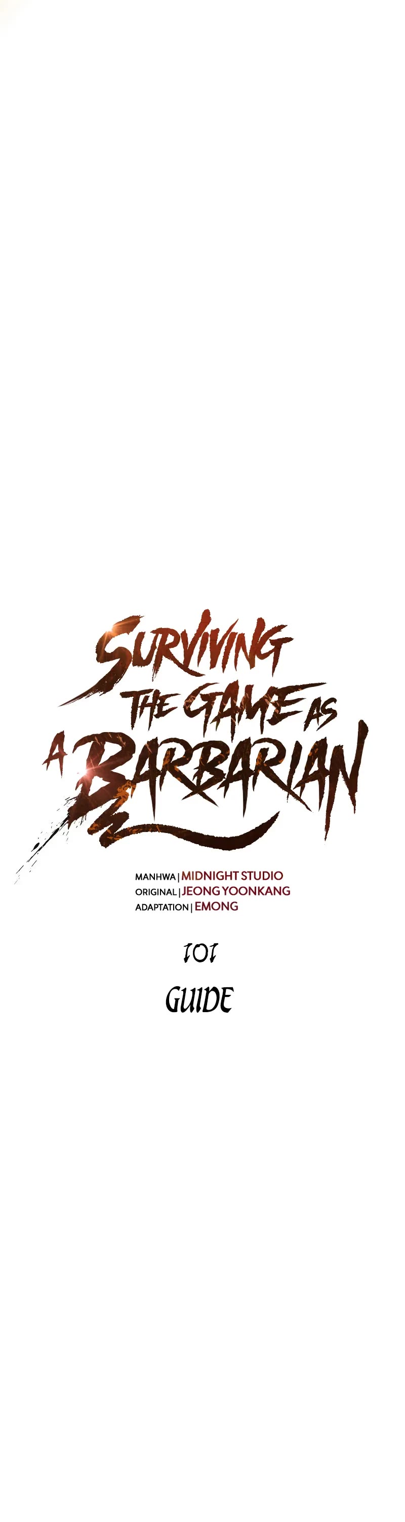 Surviving the Game as a Barbarian Chapter 101 page 23 - Chapter 101: Guide